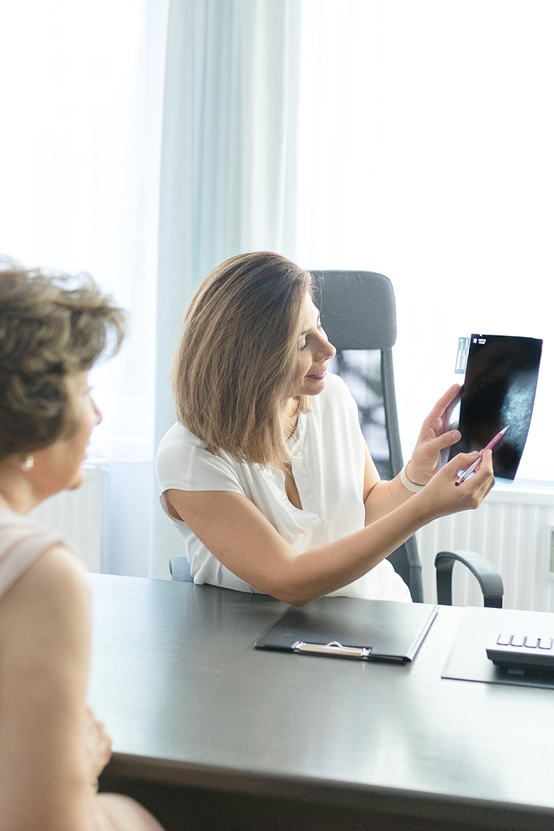 Dr. Modarressy-Onghaie, Fachärztin für Gynäkologie und Geburtshilfe