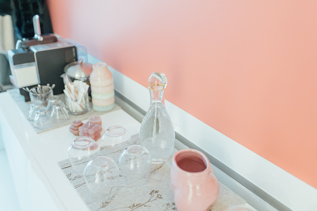 Frauenärztin - Wartebereich
