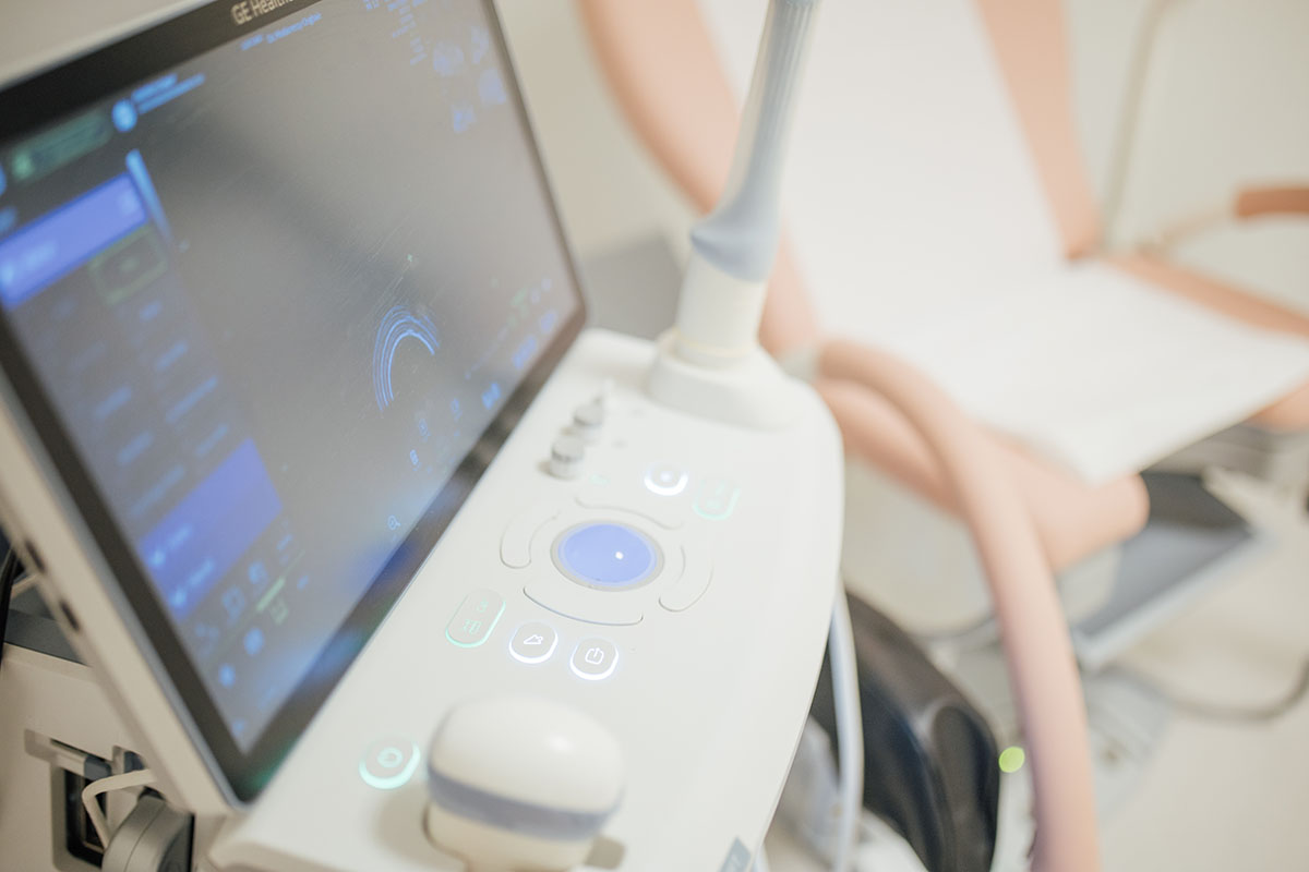 Untersuchung - Ultraschall
